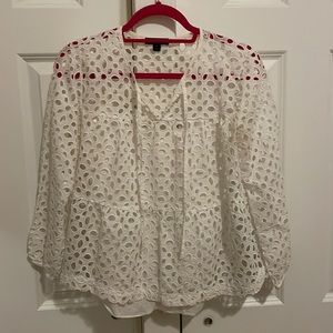 Small J. Crew Blouse